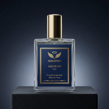 Seraphis Aquilon fresh aromatic luxury perfume bottle