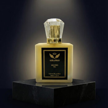 Seraphis Ascend fruity woody luxury perfume bottle