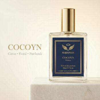 Seraphis Cocoyn floral luxury perfume bottle