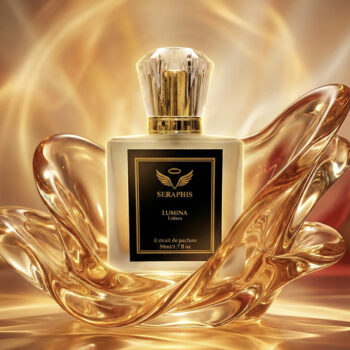 Seraphis Lumina amber woody luxury perfume bottle