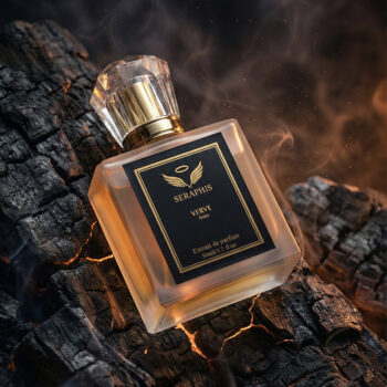 Seraphis Verve citrus luxury perfume bottle